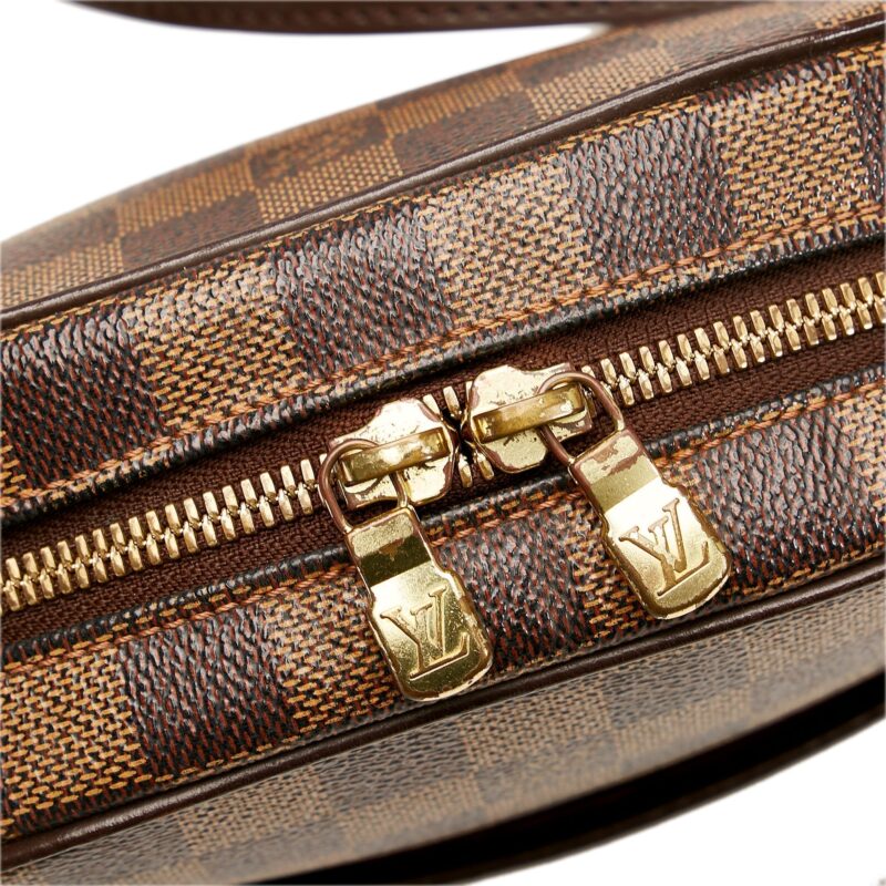 Louis Vuitton Ipanema PM Damier Ebene Canvas AWE - Image 8