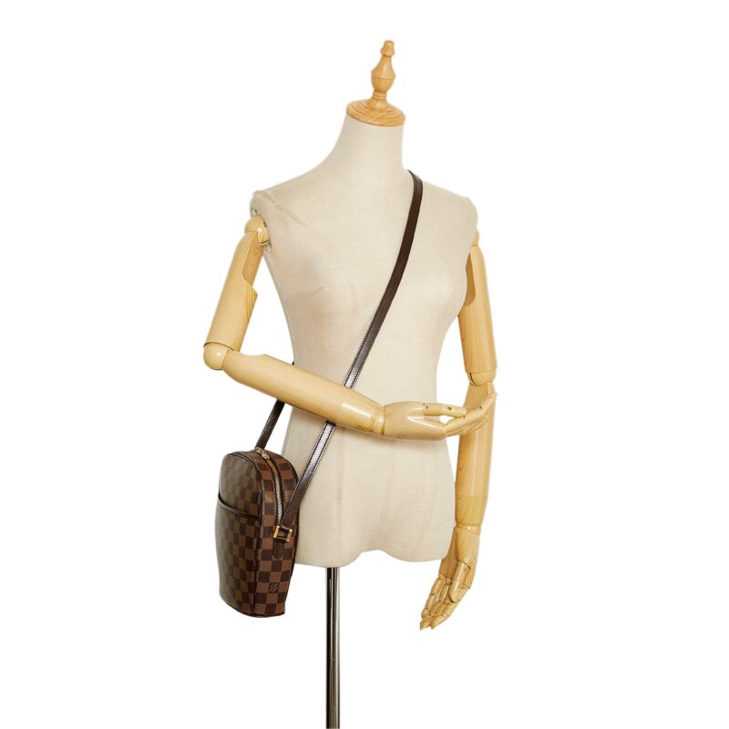Louis Vuitton Ipanema PM Damier Ebene Canvas AWE - Image 5