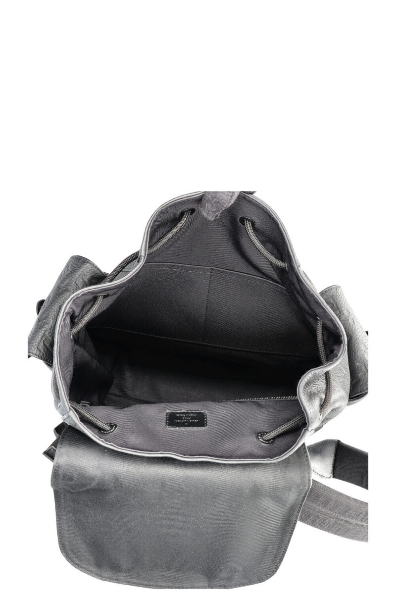 LOUIS VUITTON Christopher MM Backpack Black AWE - Image 10