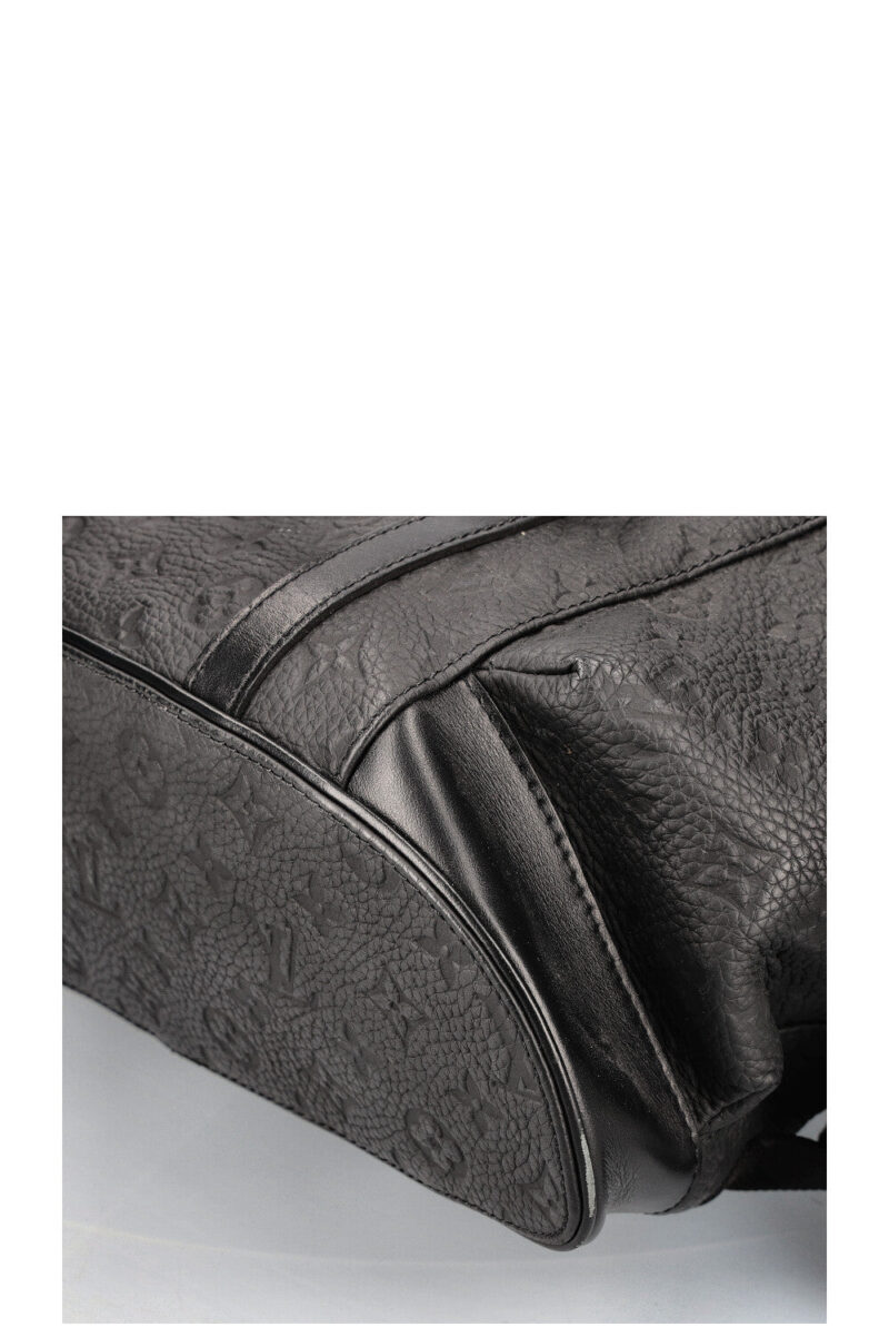 LOUIS VUITTON Christopher MM Backpack Black AWE - Image 7