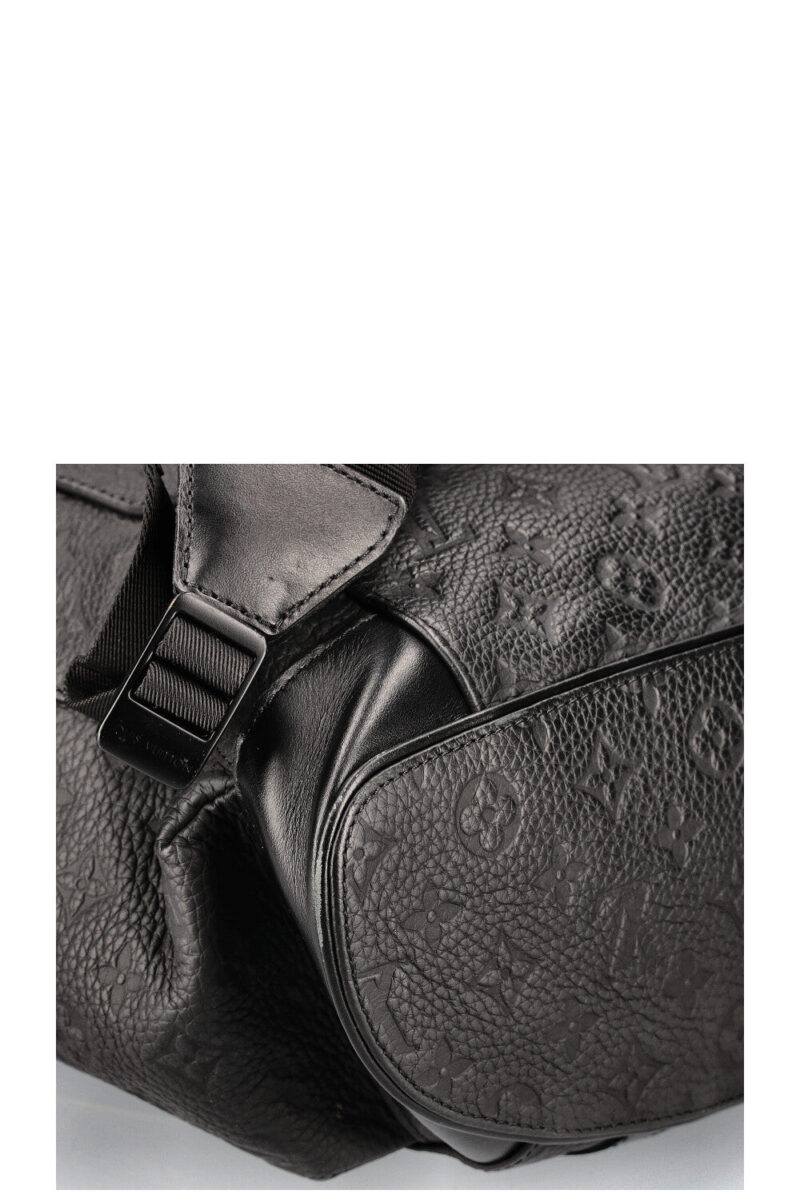 LOUIS VUITTON Christopher MM Backpack Black AWE - Image 8