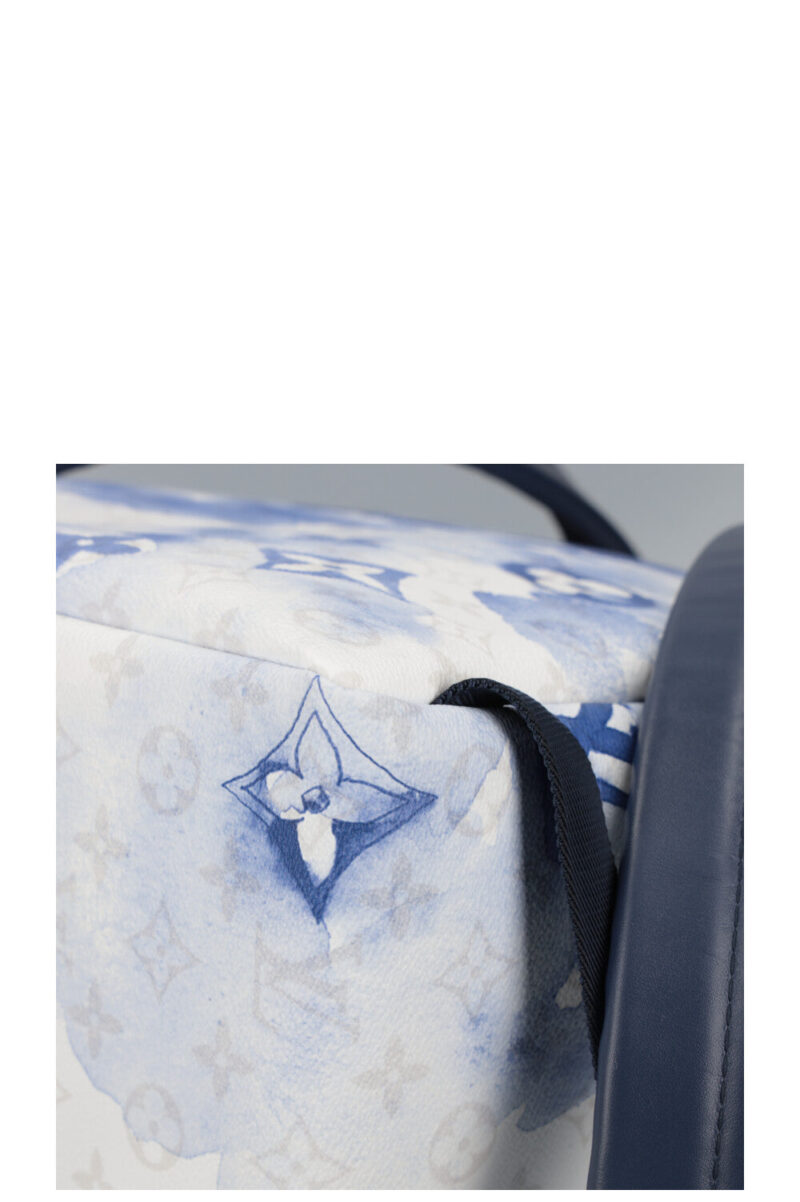 LOUIS VUITTON Discovery Backpack PM Watercolor MNG Blue AWE - Image 10