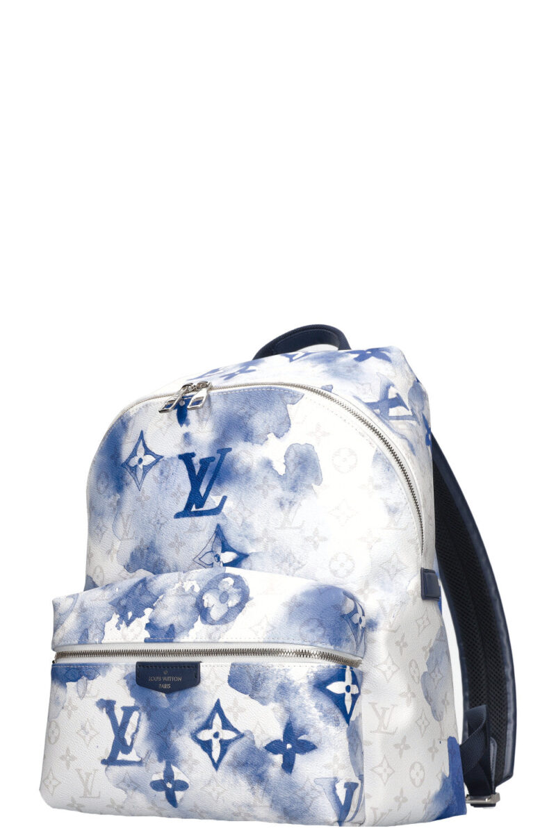 LOUIS VUITTON Discovery Backpack PM Watercolor MNG Blue AWE - Image 6