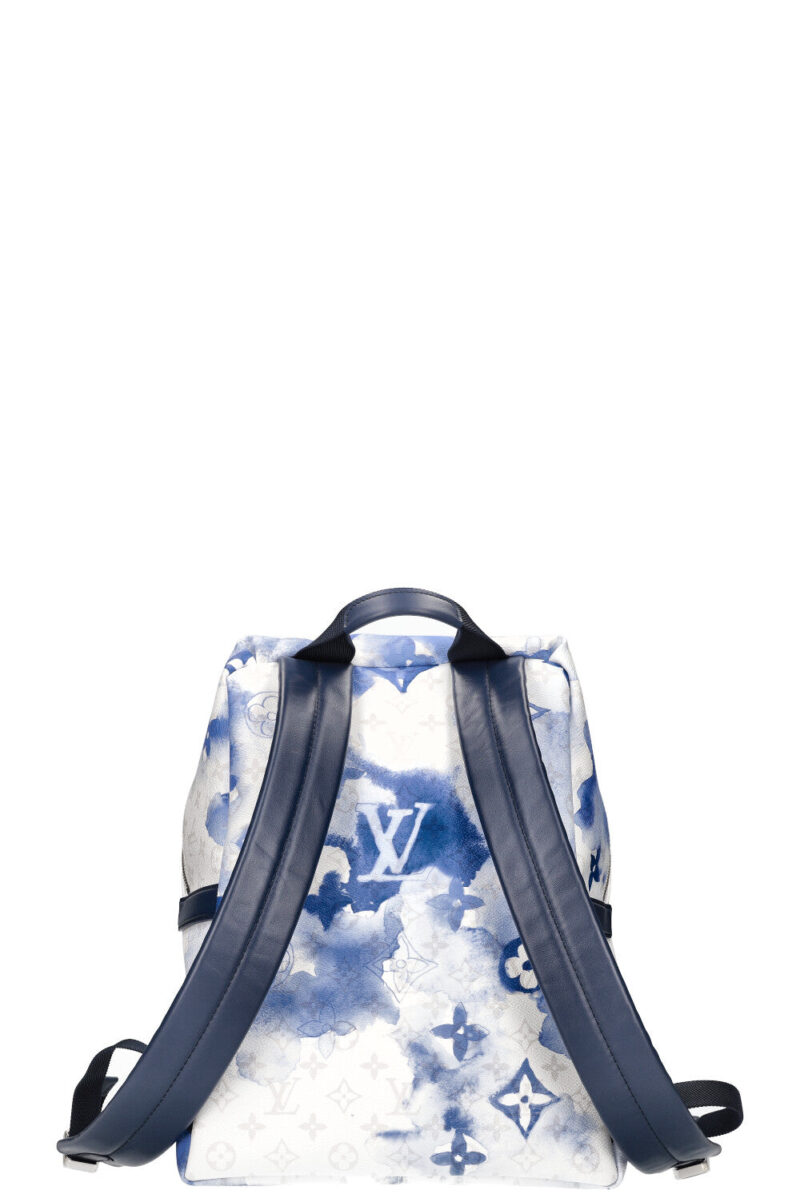 LOUIS VUITTON Discovery Backpack PM Watercolor MNG Blue AWE - Image 4