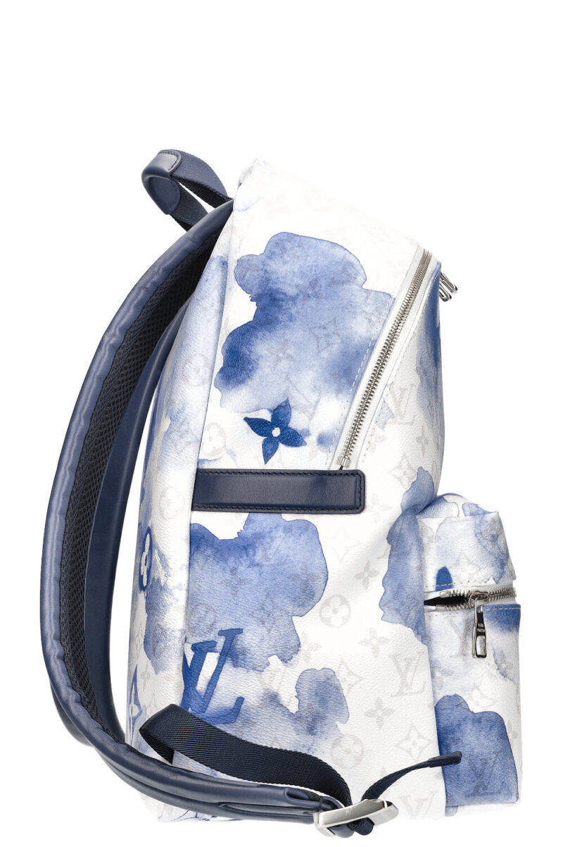 LOUIS VUITTON Discovery Backpack PM Watercolor MNG Blue AWE - Image 5