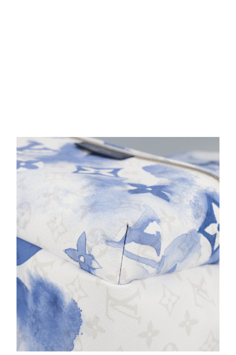 LOUIS VUITTON Discovery Backpack PM Watercolor MNG Blue AWE - Image 7