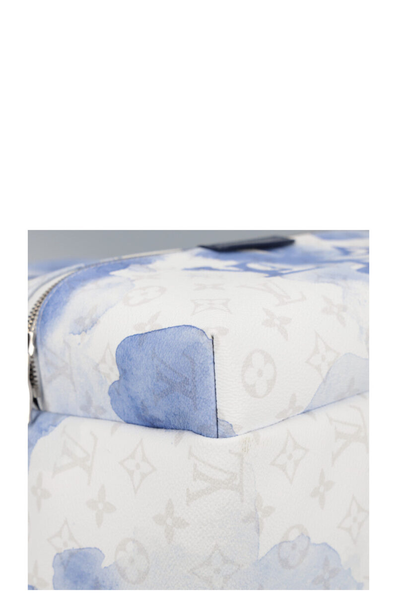 LOUIS VUITTON Discovery Backpack PM Watercolor MNG Blue AWE - Image 8
