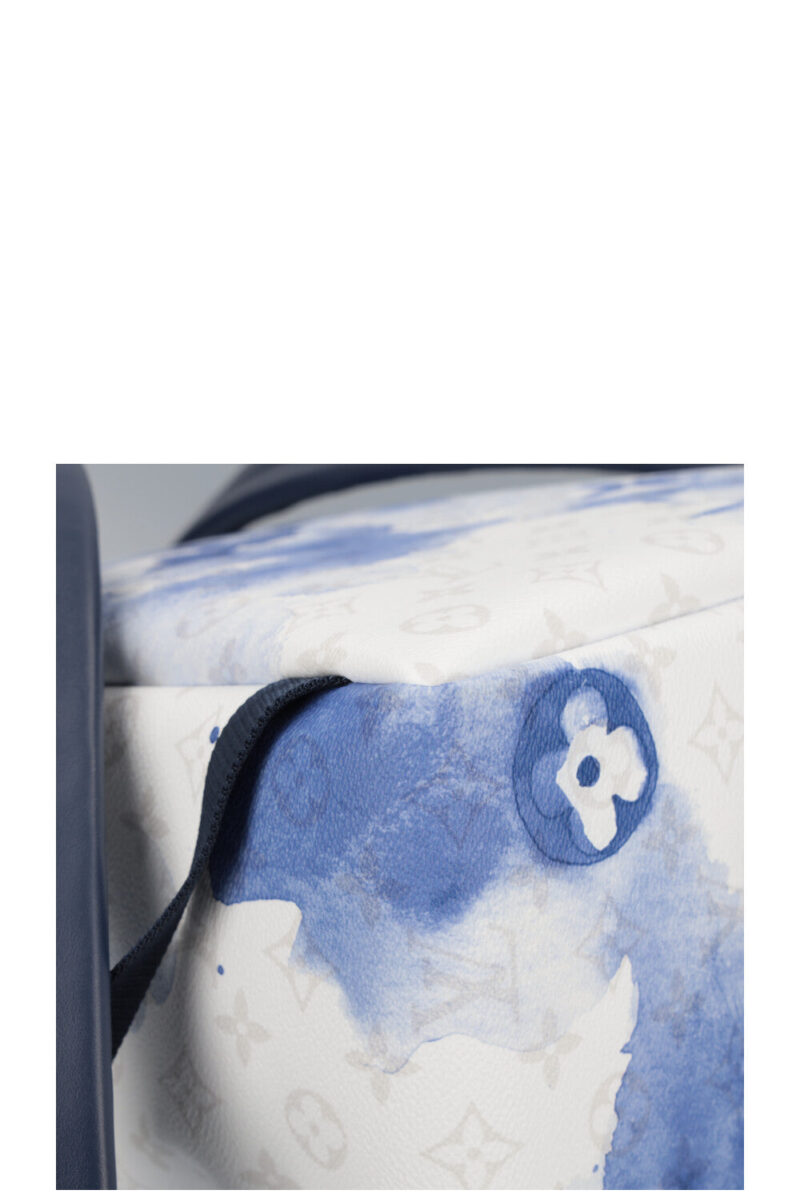 LOUIS VUITTON Discovery Backpack PM Watercolor MNG Blue AWE - Image 9