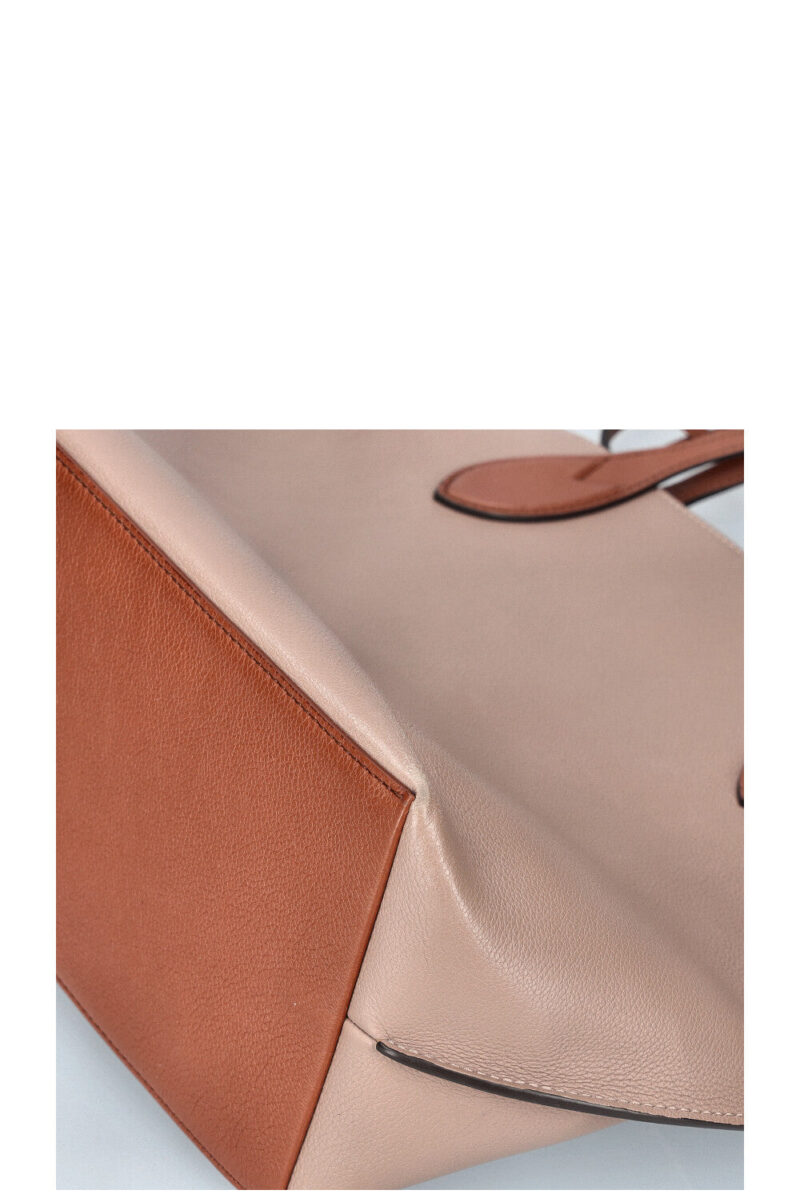 LOUIS VUITTON Lockme Go Tote Bag Bicolor AWE - Image 9