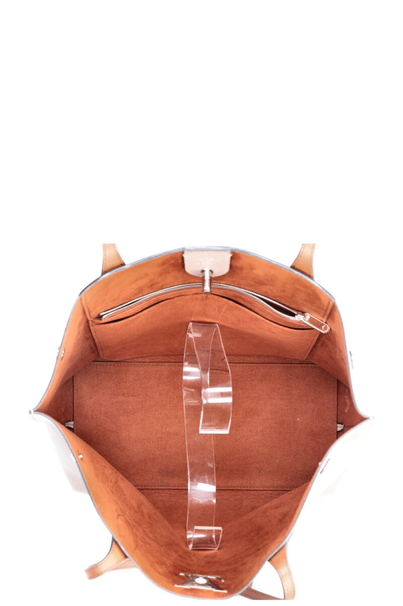 LOUIS VUITTON Lockme Go Tote Bag Bicolor AWE - Image 10