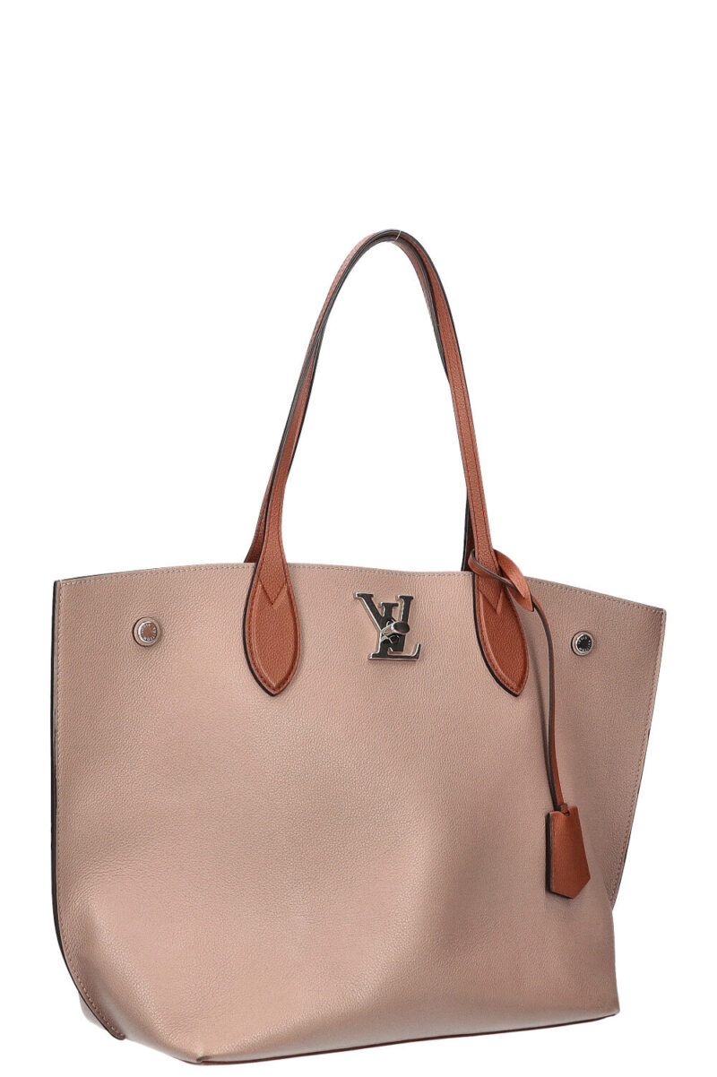 LOUIS VUITTON Lockme Go Tote Bag Bicolor AWE - Image 2