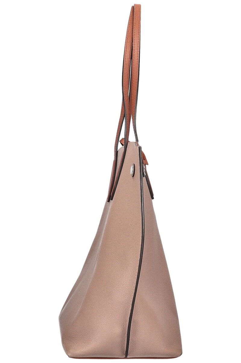 LOUIS VUITTON Lockme Go Tote Bag Bicolor AWE - Image 3