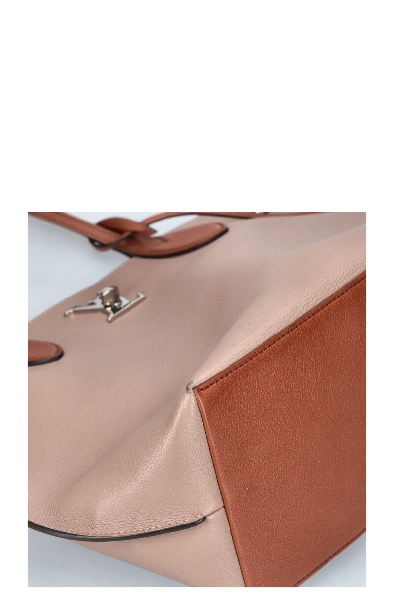 LOUIS VUITTON Lockme Go Tote Bag Bicolor AWE - Image 7
