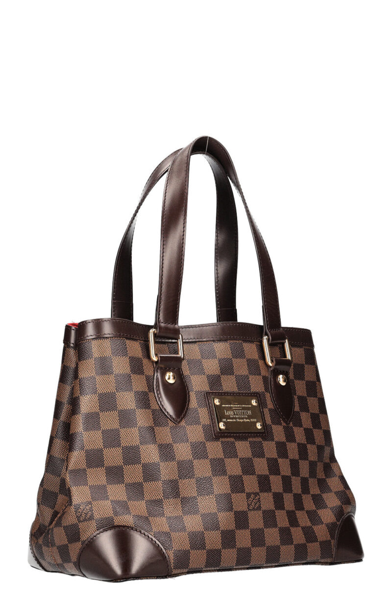 LOUIS VUITTON Hampstead Bag PM Damier Ebene AWE - Image 2