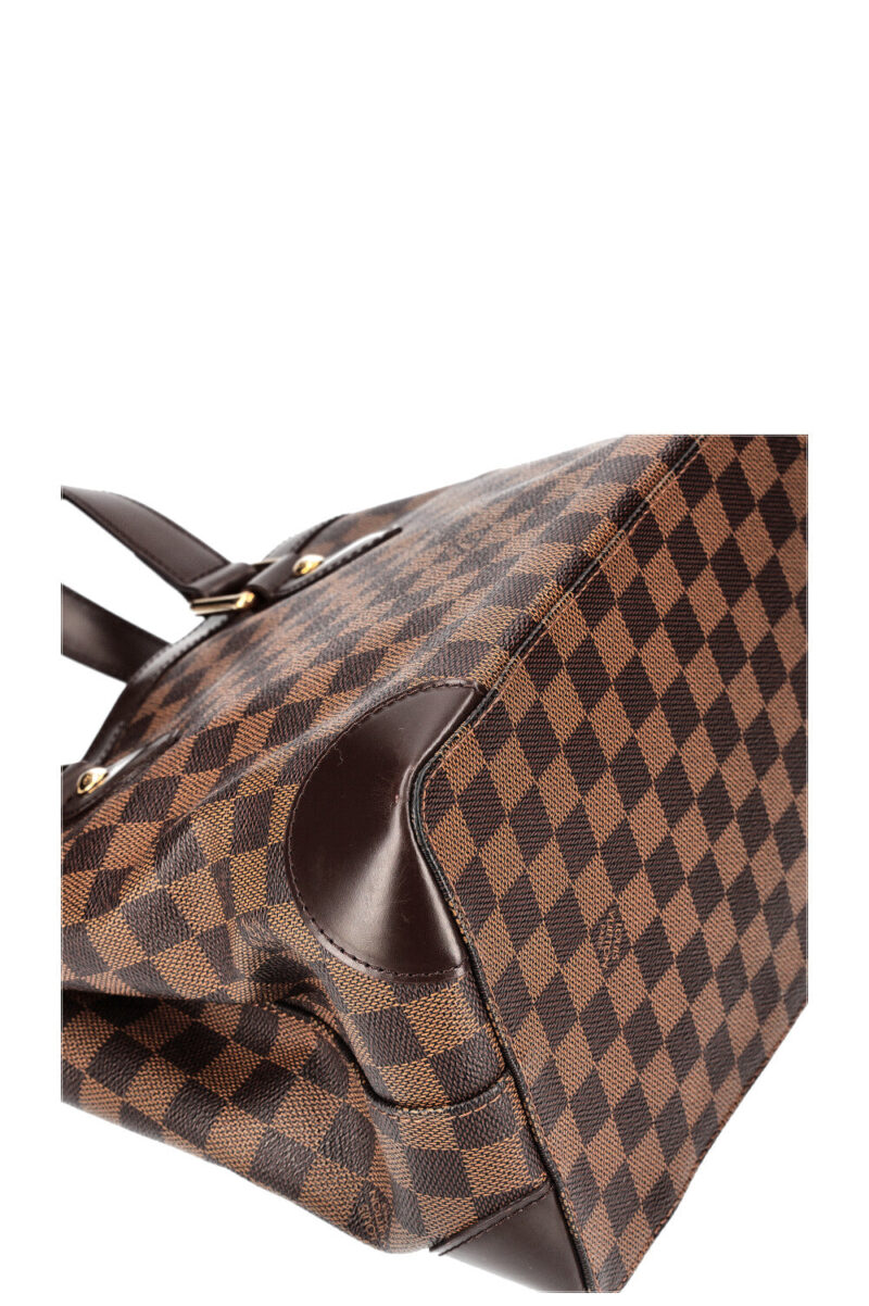 LOUIS VUITTON Hampstead Bag PM Damier Ebene AWE - Image 8