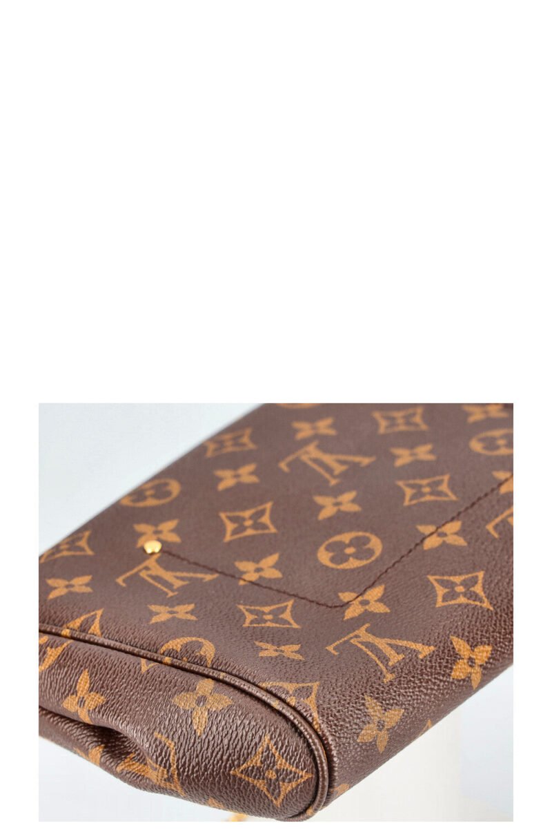 LOUIS VUITTON Favorite Handbag Monogram Canvas AWE - Image 9