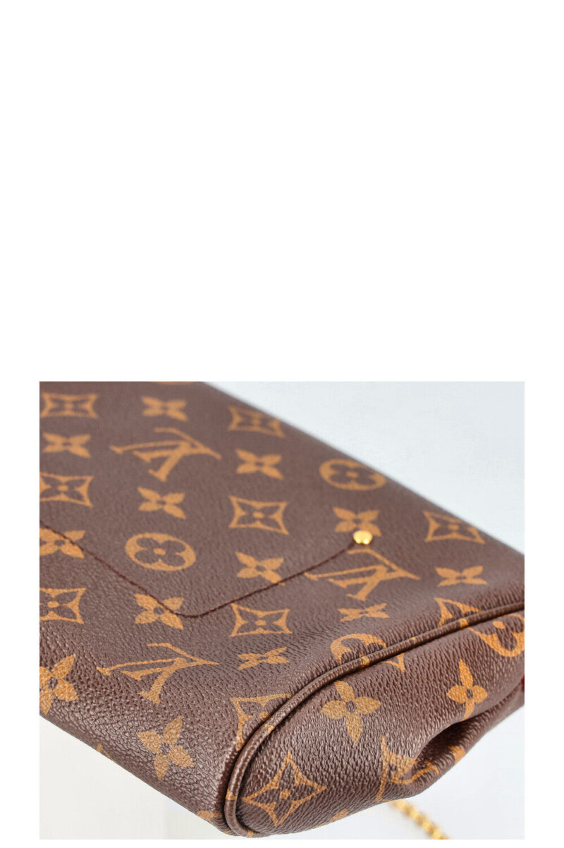 LOUIS VUITTON Favorite Handbag Monogram Canvas AWE - Image 10