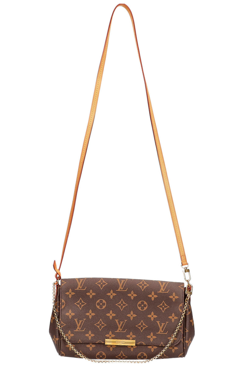 LOUIS VUITTON Favorite Handbag Monogram Canvas AWE - Image 12