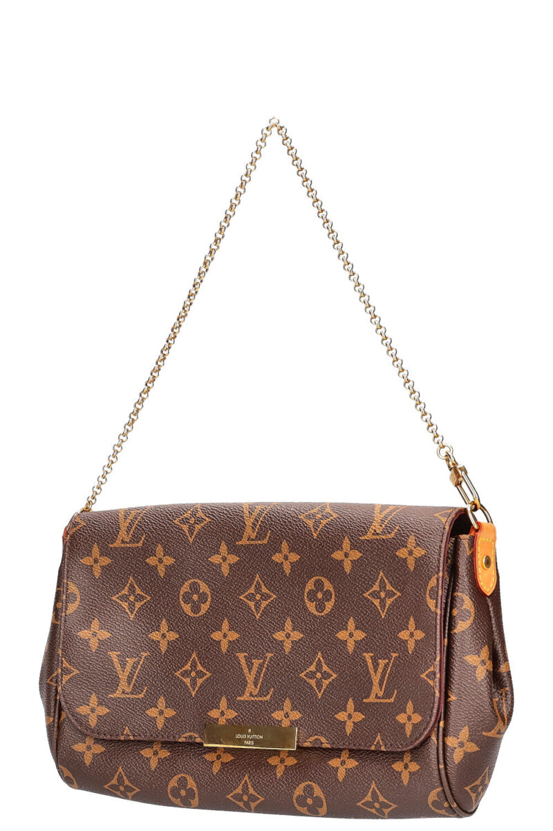 LOUIS VUITTON Favorite Handbag Monogram Canvas AWE - Image 6