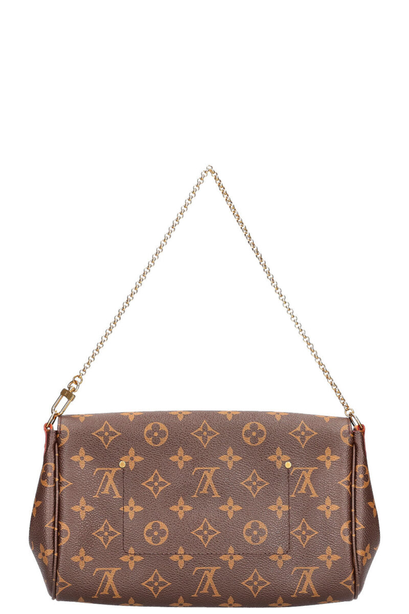 LOUIS VUITTON Favorite Handbag Monogram Canvas AWE - Image 4