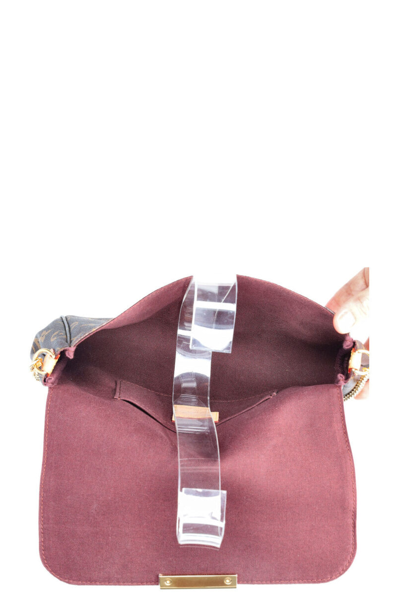 LOUIS VUITTON Favorite Handbag Monogram Canvas AWE - Image 11