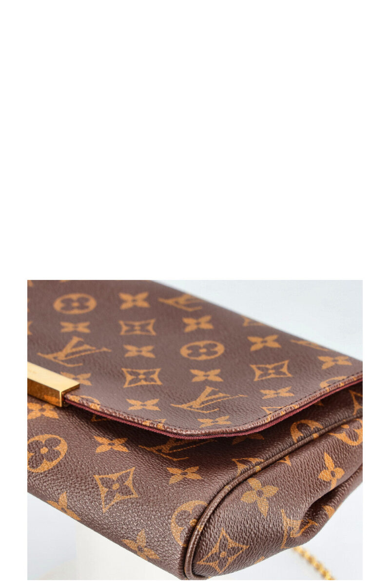 LOUIS VUITTON Favorite Handbag Monogram Canvas AWE - Image 7