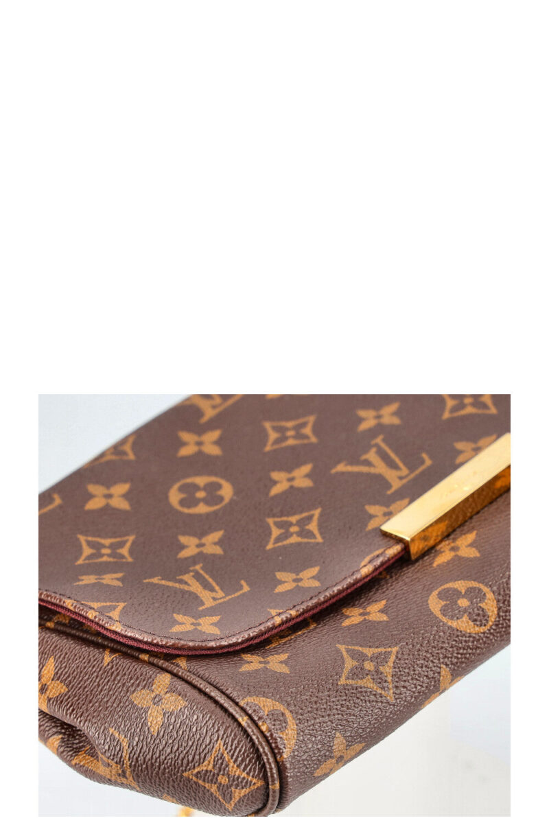 LOUIS VUITTON Favorite Handbag Monogram Canvas AWE - Image 8