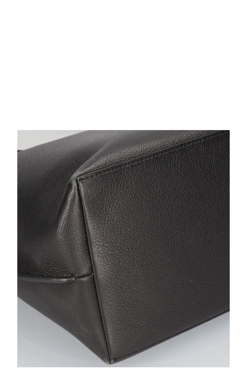 LOUIS VUITTON Lockme Go Tote Bag Leather Black AWE - Image 10