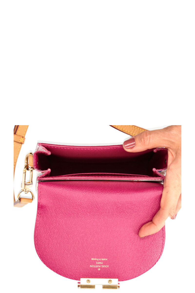 LOUIS VUITTON Heartbreaker Bag Murakami MNG AWE - Image 11