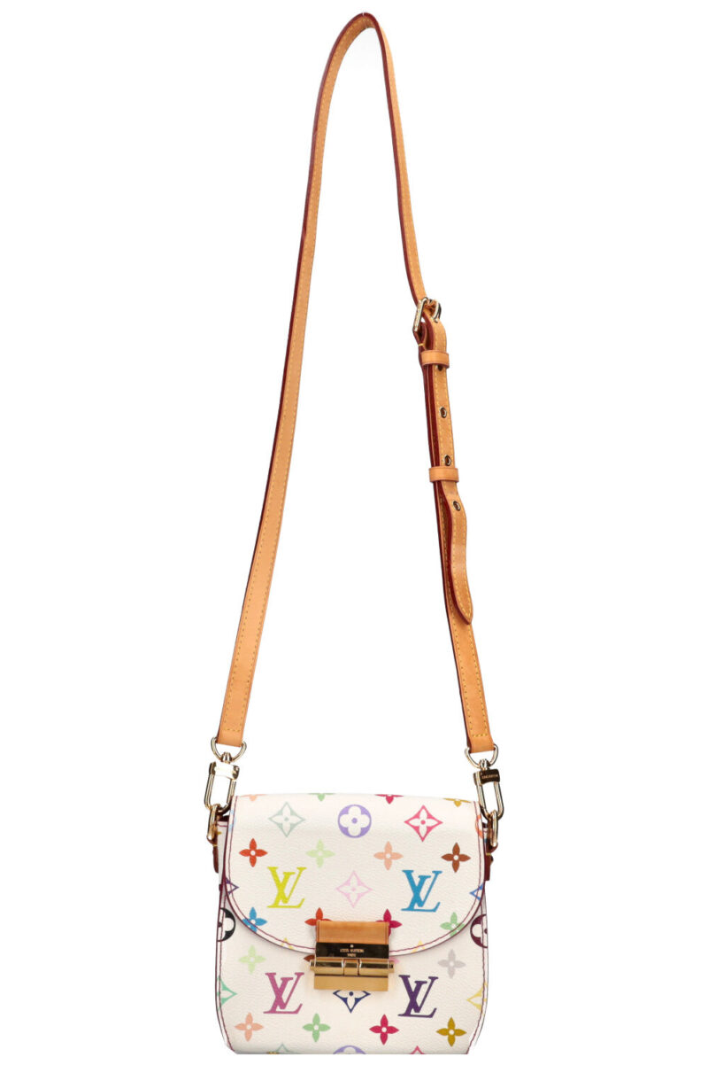 LOUIS VUITTON Heartbreaker Bag Murakami MNG AWE - Image 12