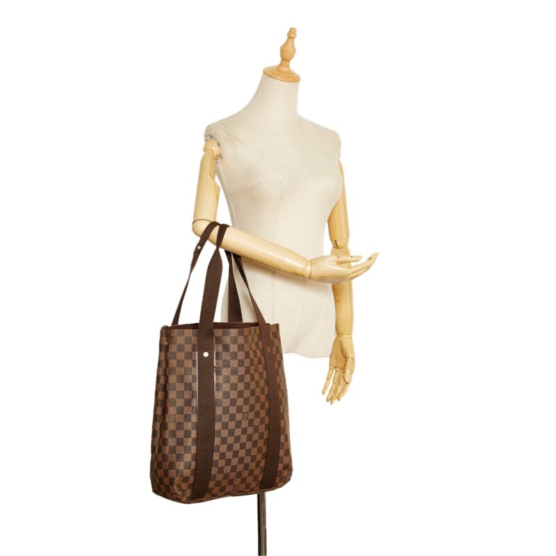 Louis Vuitton Cabas Beaubourg Damier Ebene Canvas AWE - Image 5