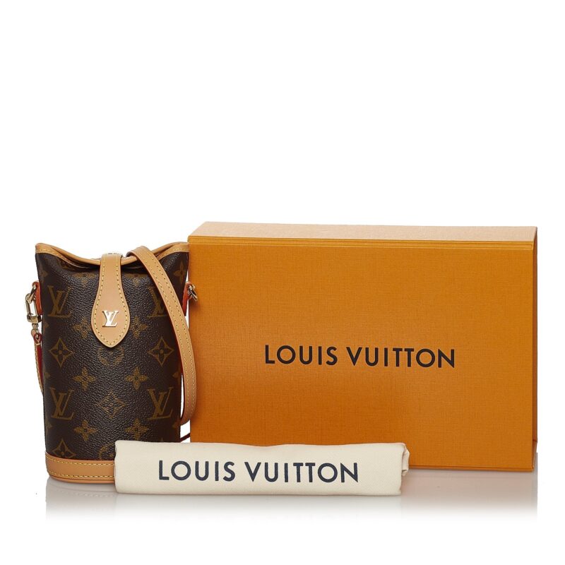 Louis Vuitton Fold Me Pouch Monogram Canvas AWE