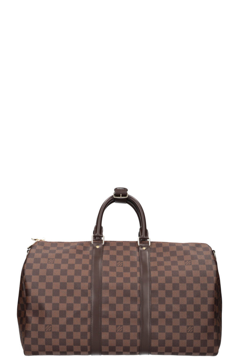LOUIS VUITTON Keepall 45 Damier Ebene AWE - Image 6