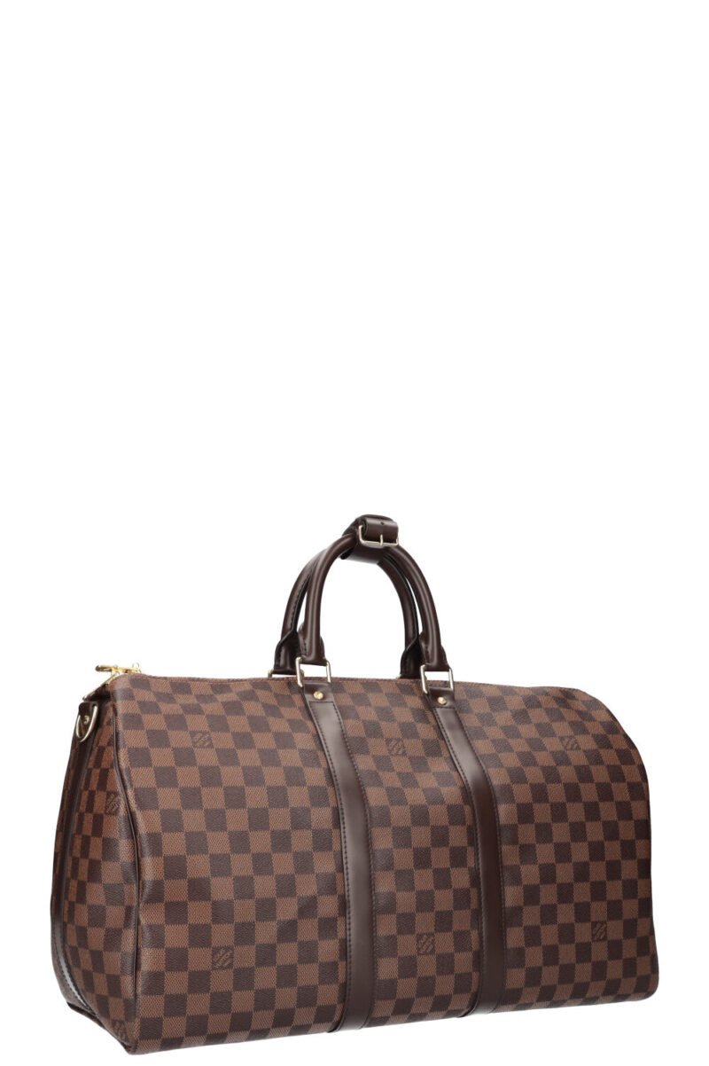 LOUIS VUITTON Keepall 45 Damier Ebene AWE