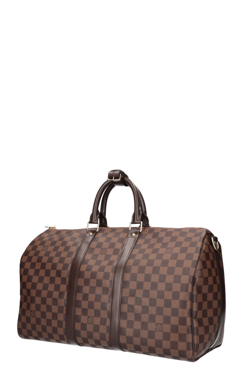 LOUIS VUITTON Keepall 45 Damier Ebene AWE - Image 5