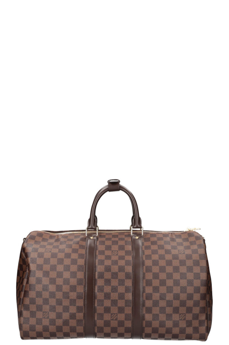 LOUIS VUITTON Keepall 45 Damier Ebene AWE - Image 3