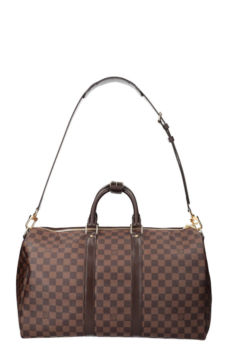 LOUIS VUITTON Keepall 45 Damier Ebene AWE - Image 12