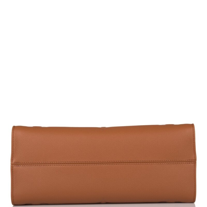 Louis Vuitton Caramel Wild At Heart Empreinte Giant Monogram OnTheGo MM AWE - Image 6