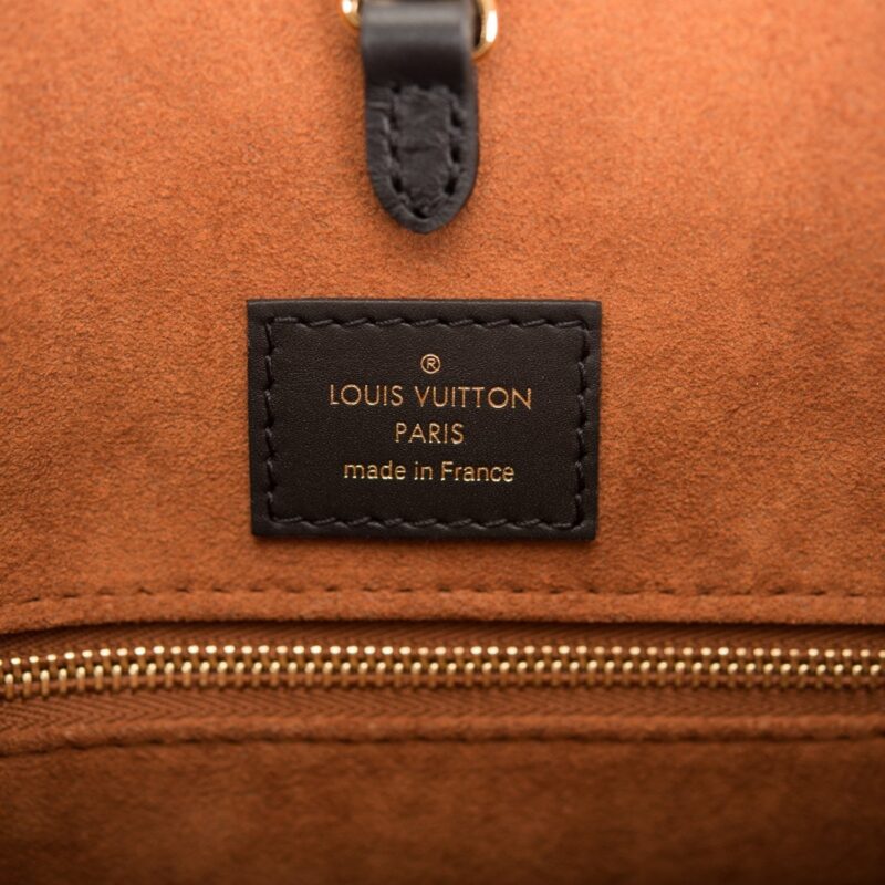 Louis Vuitton Caramel Wild At Heart Empreinte Giant Monogram OnTheGo MM AWE - Image 8