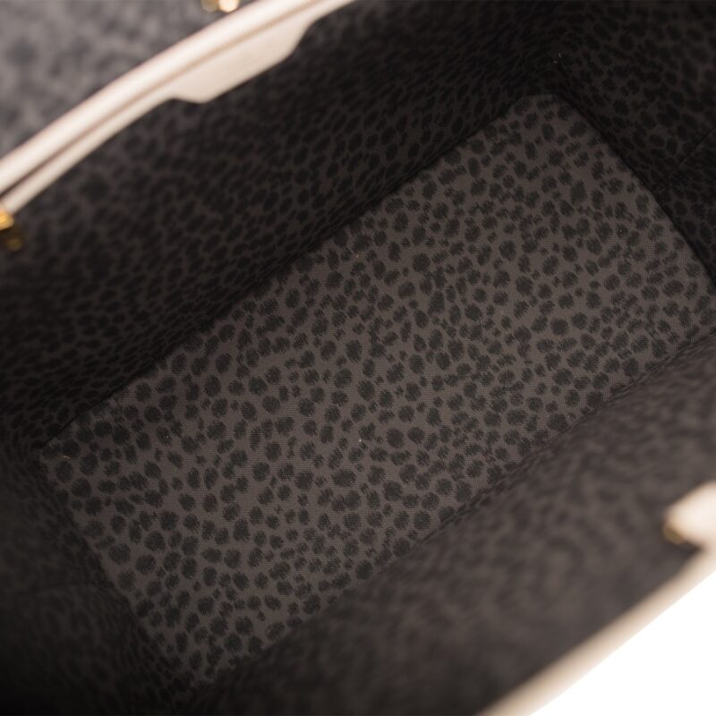 Louis Vuitton Cream Wild At Heart Giant Monogram Neverfull MM AWE - Image 7