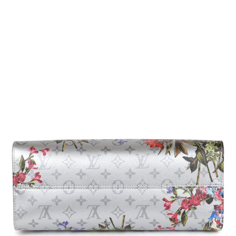 Louis Vuitton LV Garden Metallic Monogram OnTheGo MM AWE - Image 5