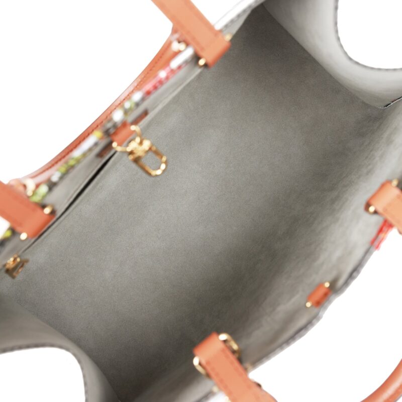 Louis Vuitton LV Garden Metallic Monogram OnTheGo MM AWE - Image 7