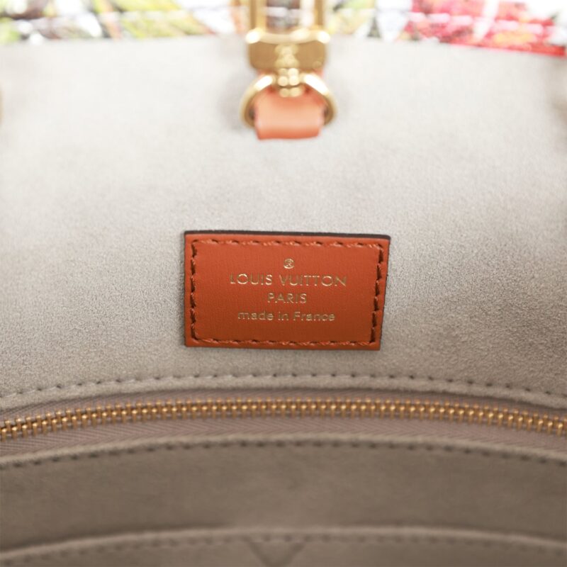 Louis Vuitton LV Garden Metallic Monogram OnTheGo MM AWE - Image 8