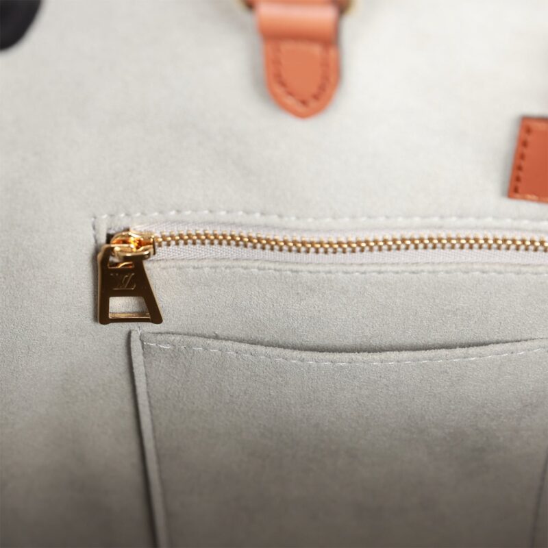 Louis Vuitton LV Garden Metallic Monogram OnTheGo MM AWE - Image 9