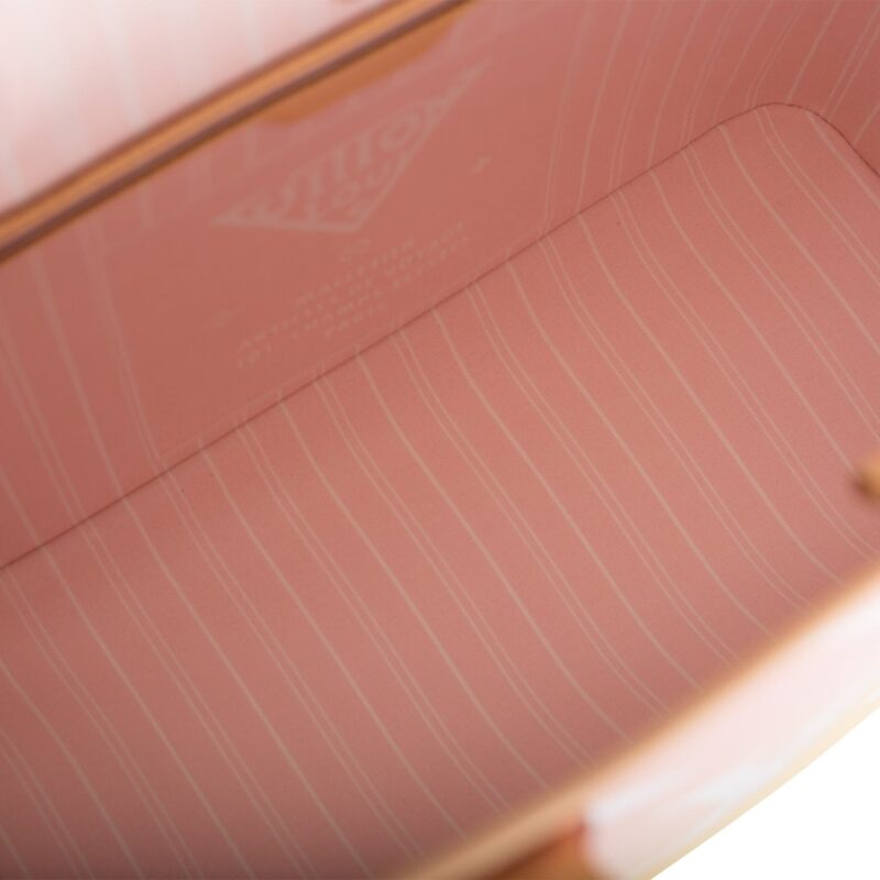 Louis Vuitton Light Pink By The Pool Giant Monogram Neverfull MM AWE - Image 7