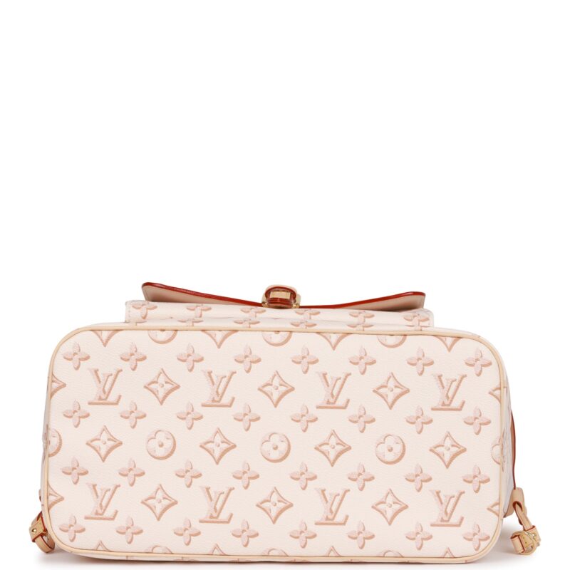 Louis Vuitton Fall For You Beige Clair Monogram Neverfull MM AWE - Image 6