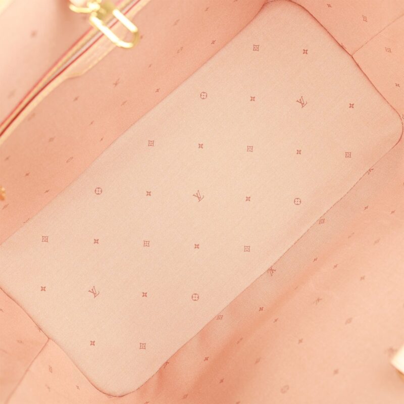 Louis Vuitton Fall For You Beige Clair Monogram Neverfull MM AWE - Image 7