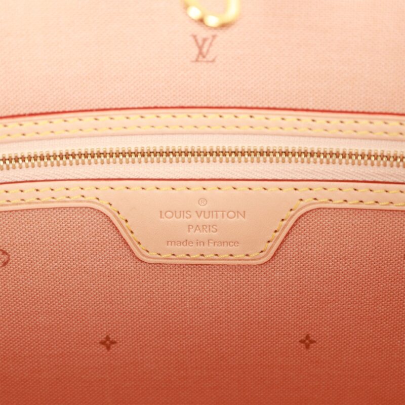 Louis Vuitton Fall For You Beige Clair Monogram Neverfull MM AWE - Image 8