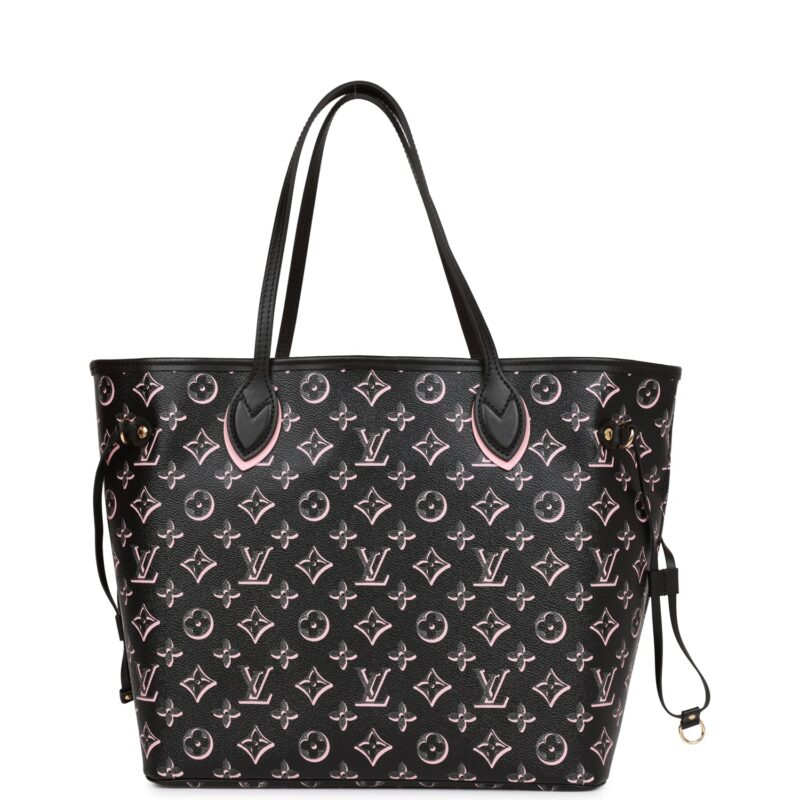 Louis Vuitton Fall For You Black Monogram Neverfull MM AWE - Image 3