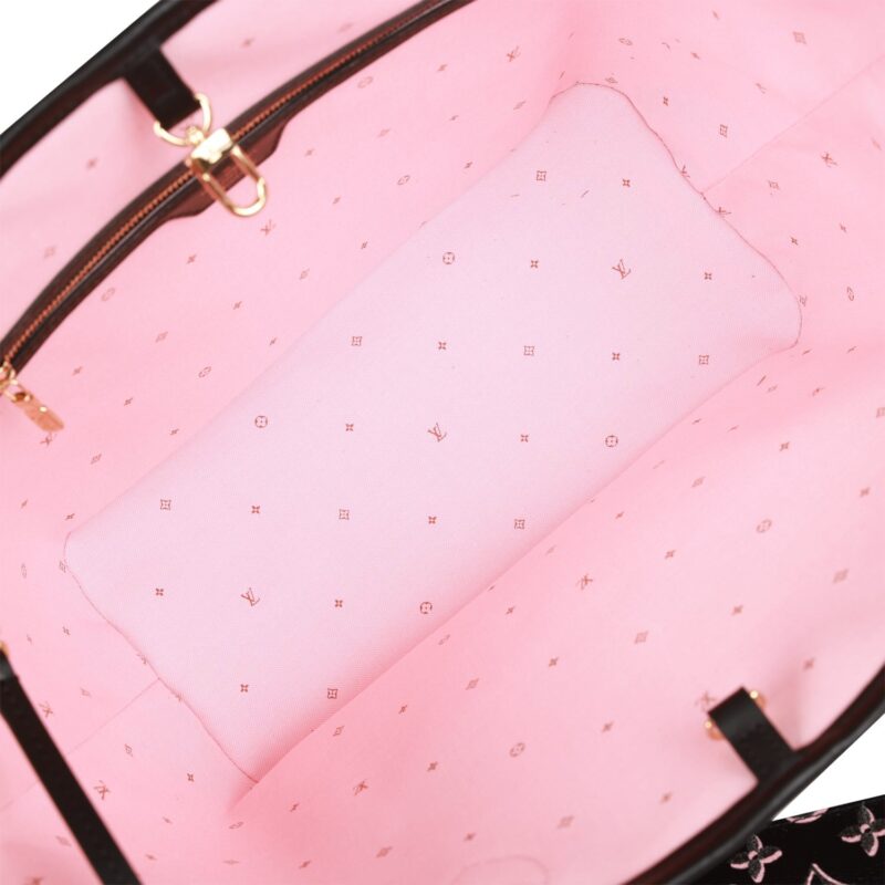 Louis Vuitton Fall For You Black Monogram Neverfull MM AWE - Image 7